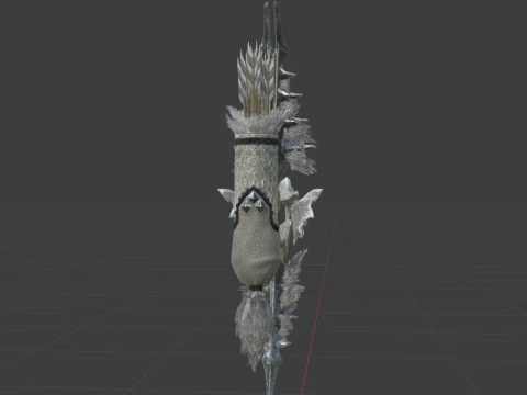 Edelescha - Monster Hunter World 3D Model