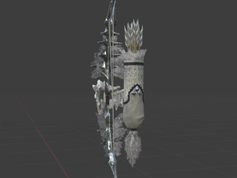 Edelescha - Monster Hunter World 3D Model