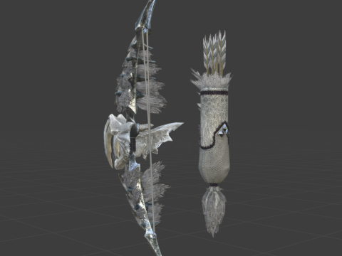 Edelescha - Monster Hunter World 3D Модель