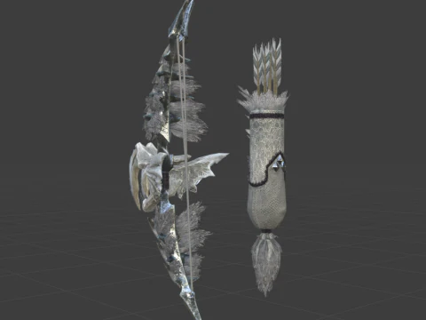 Edelescha - Monster Hunter World 3D Model