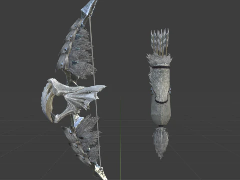 Edelescha - Monster Hunter World 3D Model