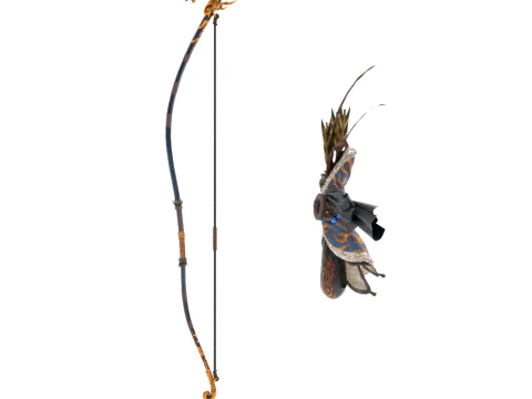 Dragon montant de l'&egrave;re Azure - Monster Hunter World Modèle 3D