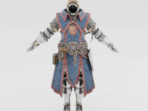 ガーディアンアーマー - モンスターハンターワールド 3Dモデル