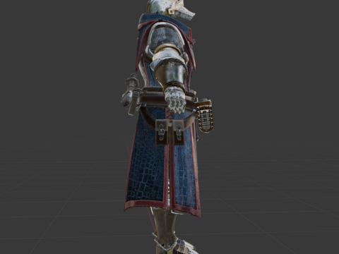 Guardian Armor - Monster Hunter World 3Dモデル
