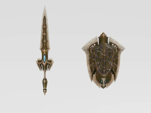 डोरास वर्ल्डबियरर - मॉन्स्टर हंटर वर्ल्ड 3D मॉडल