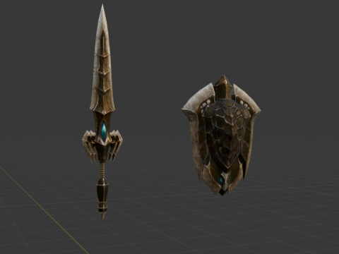 Daoras Worldbearer - Monster Hunter World 3D-Modell