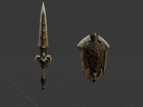 Daoras Worldbearer - Monster Hunter World 3D Model