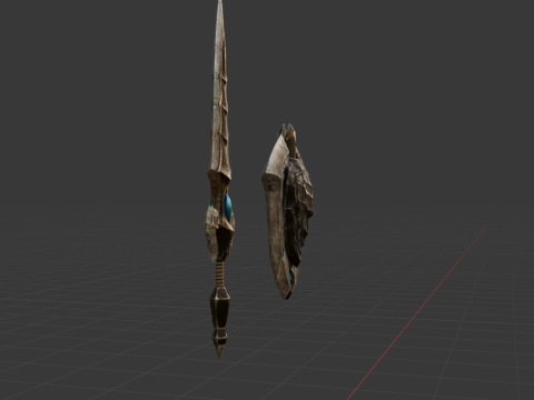 Daoras Worldbearer - Monster Hunter World 3D-Modell