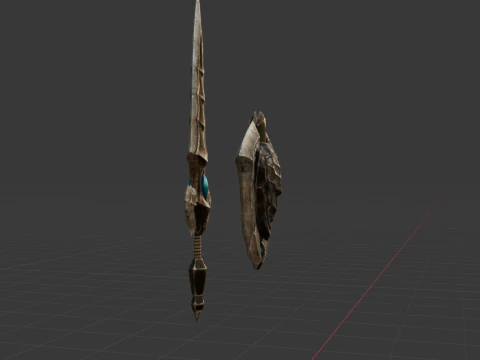Daoras Worldbearer - Monster Hunter World 3D Model