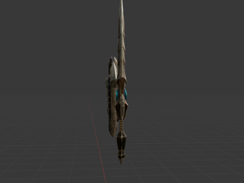 Daoras Worldbearer - Monster Hunter World 3D-Modell