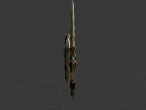Daoras Worldbearer - Monster Hunter World 3D Model