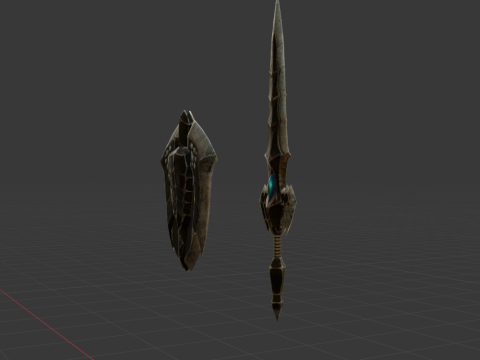 Daoras Worldbearer - Monster Hunter World 3D-Modell