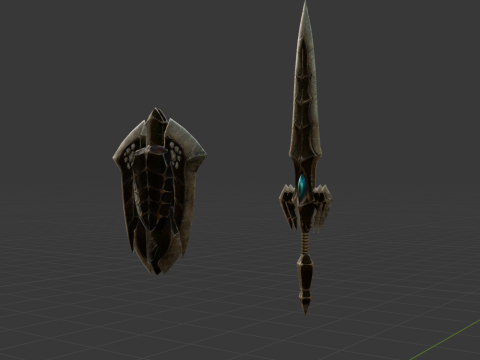 Daoras Worldbearer - Monster Hunter World 3D-Modell