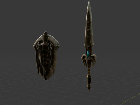 Daoras Worldbearer - Monster Hunter World 3D Model