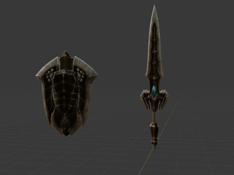 Daoras Worldbearer - Monster Hunter World 3D-Modell