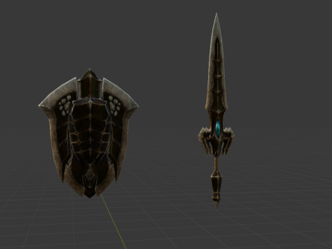 Daoras Worldbearer - Monster Hunter World 3D-Modell