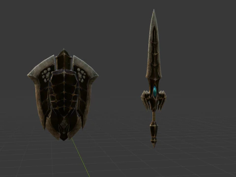 Daoras Worldbearer - Monster Hunter World 3D Model