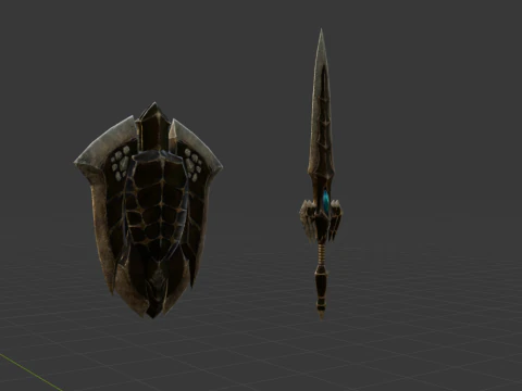 Daoras Worldbearer - Monster Hunter World 3D Model