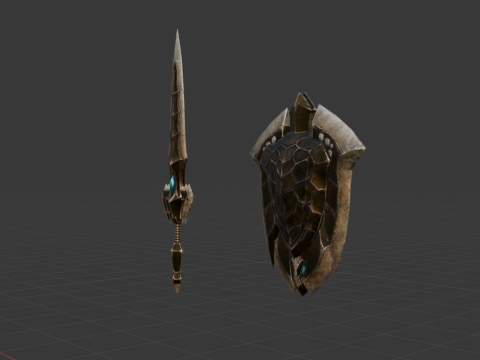 Daoras Worldbearer - Monster Hunter World 3D-Modell