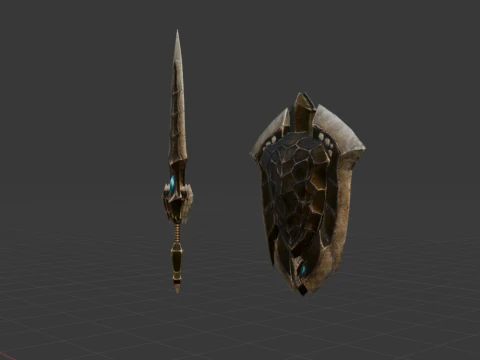 Daoras Worldbearer - Monster Hunter World 3D Model