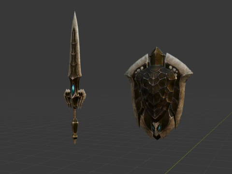Daoras Worldbearer - Monster Hunter World 3D Model