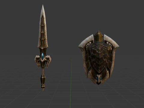 Daoras Worldbearer - Monster Hunter World 3D Model