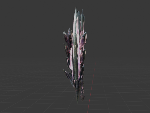 Alatreon Morphblade - Monster Hunter World Modelo 3D