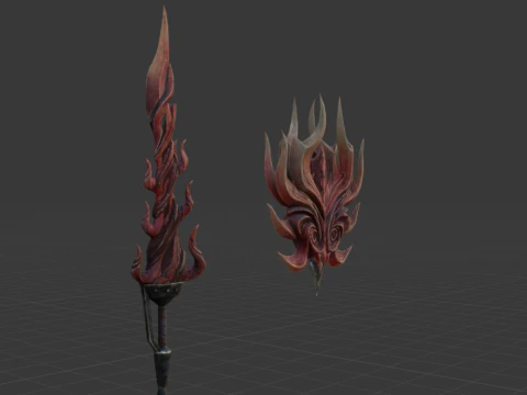 Animus &ndash; Monster Hunter World 3D Modell