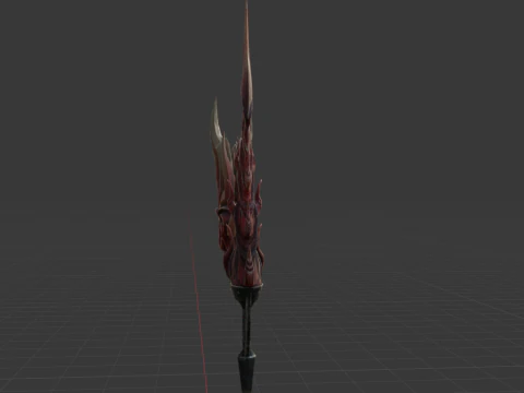 Animus &ndash; Monster Hunter World 3D Modell