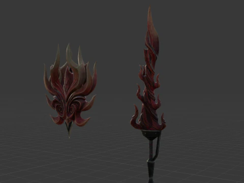 Animus &ndash; Monster Hunter World 3D Modell