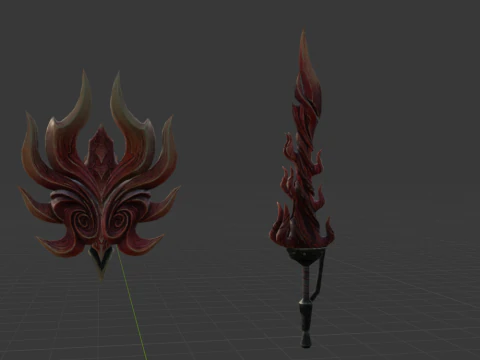 Animus &ndash; Monster Hunter World 3D Modell