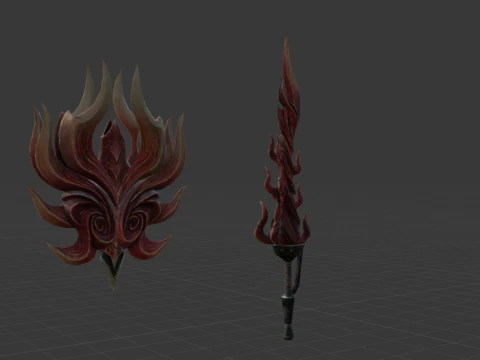 Animus &ndash; Monster Hunter World 3D Modell