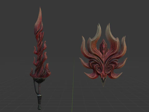 Animus &ndash; Monster Hunter World 3D Modell