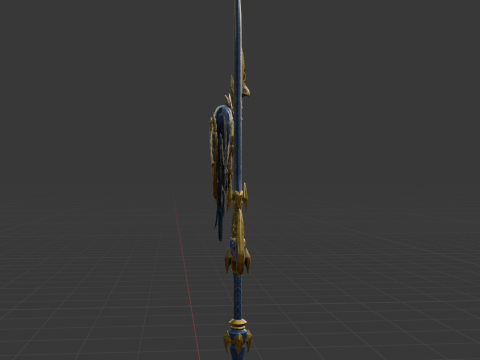 Black Lightning Eagle - Monster Hunter World 3D Model