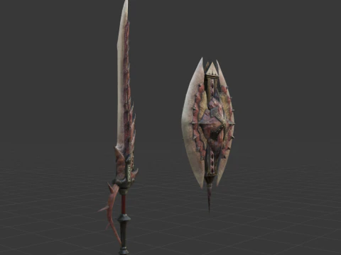 Dear Rosetta - Monster Hunter World 3D Model