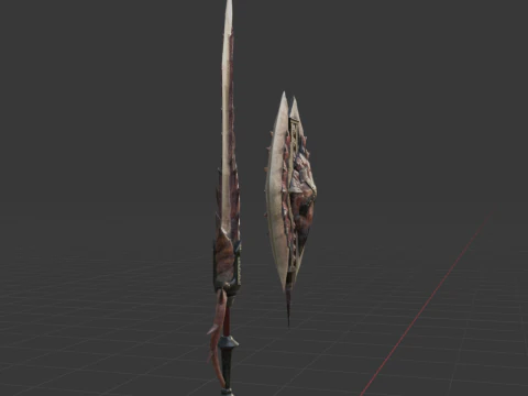 Dear Rosetta - Monster Hunter World 3D Model