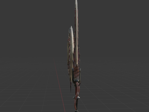 Dear Rosetta - Monster Hunter World Modèle 3D