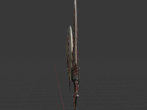 Dear Rosetta - Monster Hunter World 3D Model