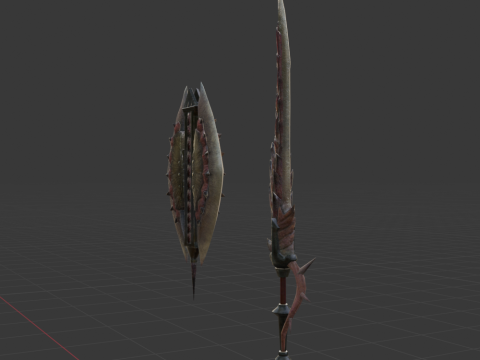 Dear Rosetta - Monster Hunter World Modèle 3D