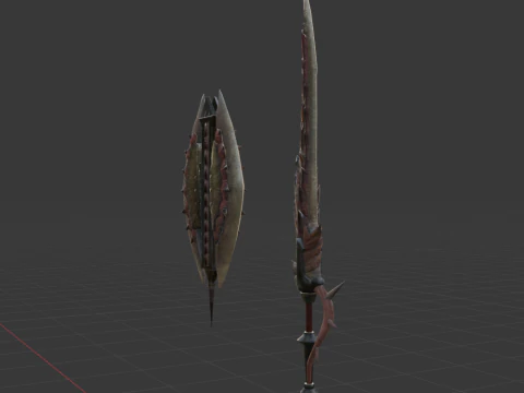 Dear Rosetta - Monster Hunter World 3D Model