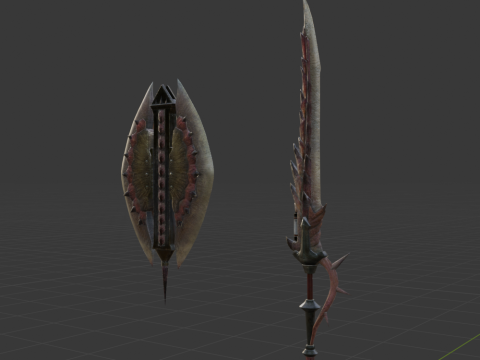 Dear Rosetta - Monster Hunter World Modèle 3D