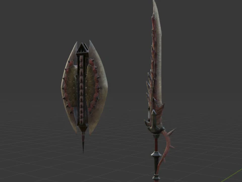 Dear Rosetta - Monster Hunter World 3D Model