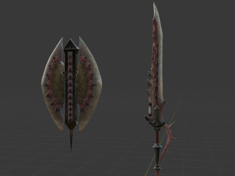 Dear Rosetta - Monster Hunter World Modèle 3D