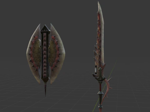 Dear Rosetta - Monster Hunter World 3D Model