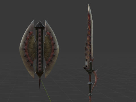Dear Rosetta - Monster Hunter World Modèle 3D