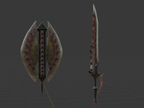 Dear Rosetta - Monster Hunter World 3D Model