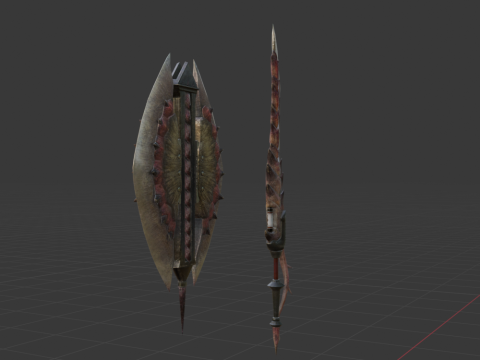 Dear Rosetta - Monster Hunter World Modèle 3D