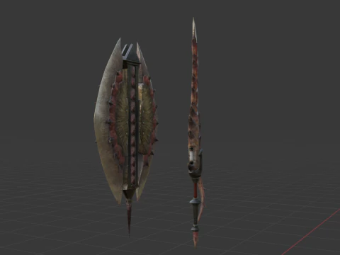 Dear Rosetta - Monster Hunter World 3D Model