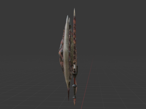 Dear Rosetta - Monster Hunter World Modèle 3D