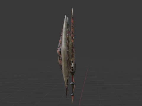 Dear Rosetta - Monster Hunter World 3D Model